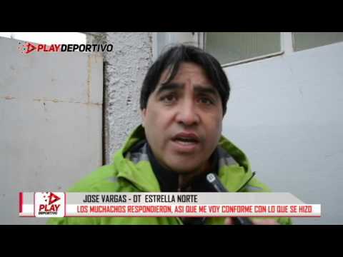 Jose Vargas DT Estrella Norte Federal "B"