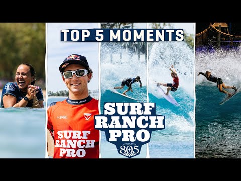 Top 5 Moments From The Surf Ranch Pro Presented by 805 Beer