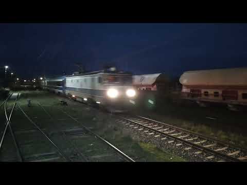 Tren IR1656 Suceava - Bucuresti Nord trece cu multa spaimă prin Lespezi - 05.12.2025
