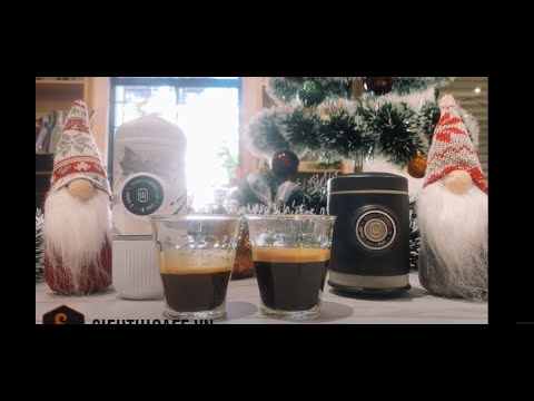 Nanopresso & Picopresso — Máy Pha Espresso Du Lịch Nào Tốt Nhất?