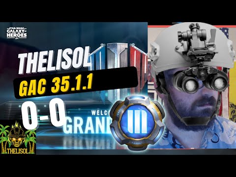 Grand Arena 35.1.1 | 3v3 is back baby! | SWGoH