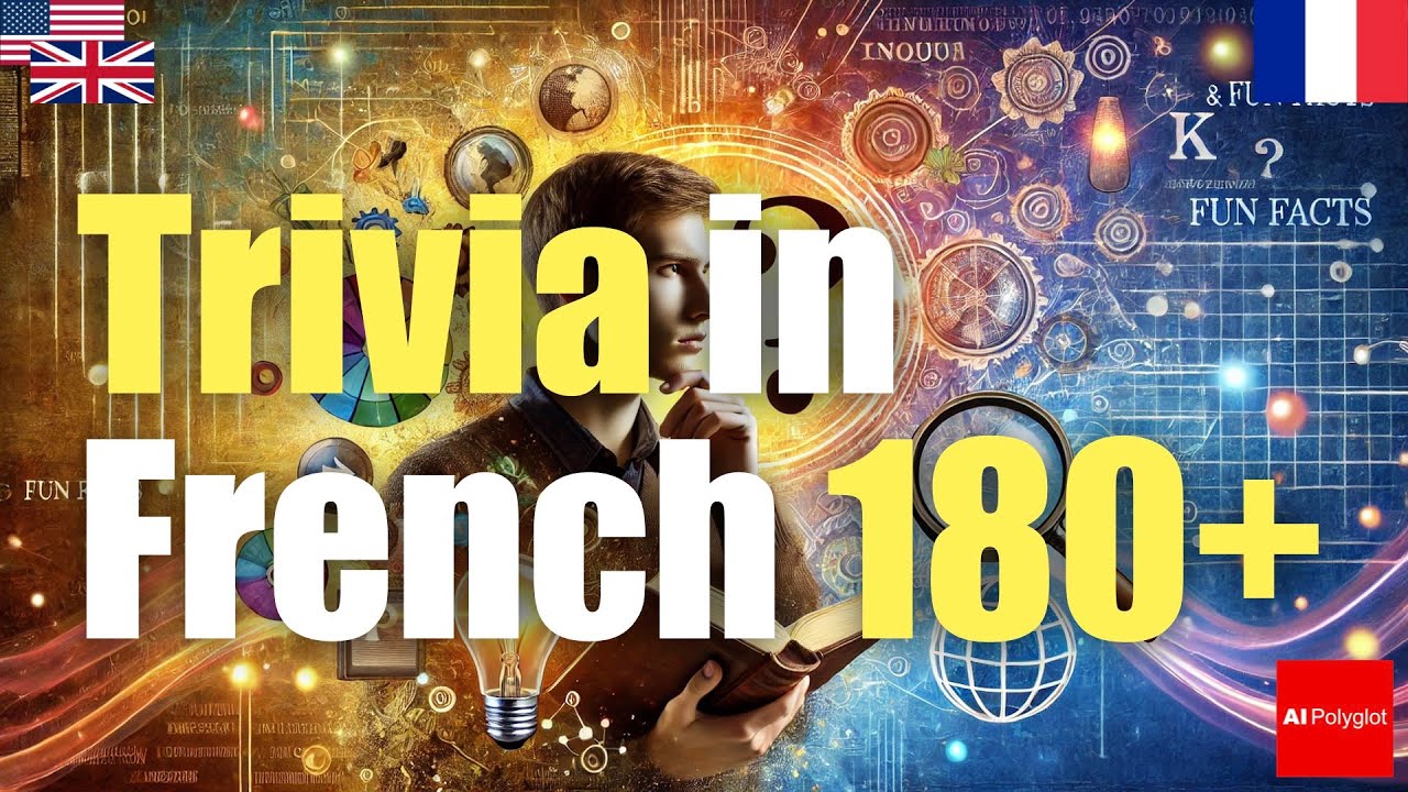 Trivia in French 180+ episode artwork
