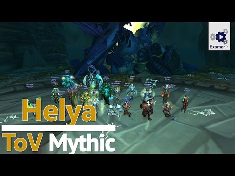 Helya Mythic Trial of Valor - Unic (Gorgonnash) [Ele PoV]