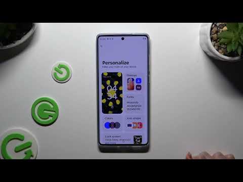 Display Settings on MOTOROLA S50 Neo – How to Change Font Size