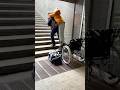 Everyone Ignored A Father Carrying His Disabled Child Until A Stranger Helped Shorts