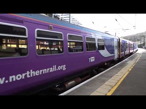 Northern Rail Class 153328 & 150269 Leaving Keighley Station With 4 Tone
