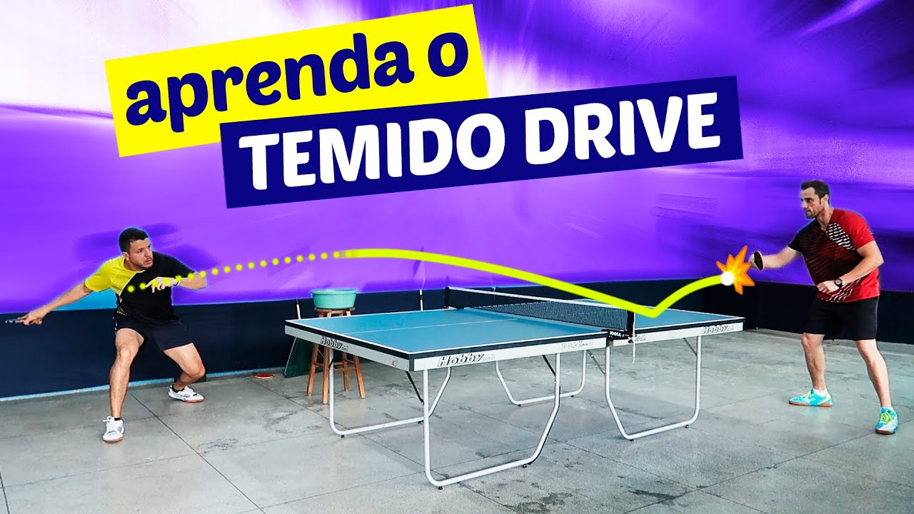 🏓 DRIVE - Aprenda o golpe mais TEMIDO do tênis de mesa #VivaPong