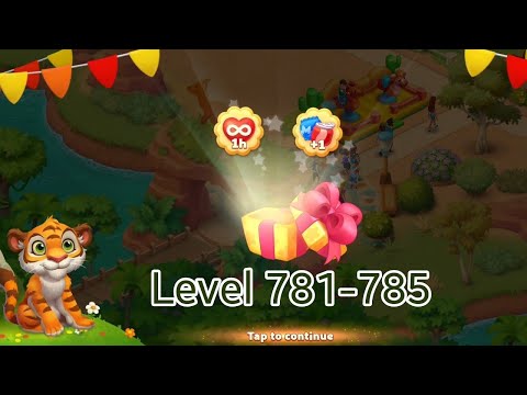 Wildscapes Level 781-785