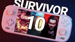 10 Survivor-Style Games Tested on AYN Odin 3!