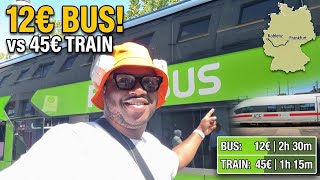 I Took a €12 Bus Instead of a €45 Train! (Worth It?) 🚌