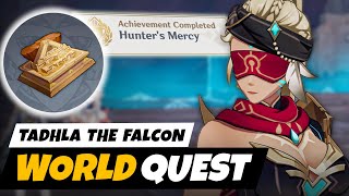 Tadhla the Falcon World Quests | Genshin Impact 3.4