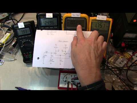 #193: Back to Basics: the differential amplifier, aka long-tailed pair, diff-pair