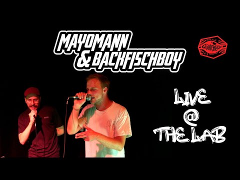 Mayomann & Backfischboy - Live @ The Lab