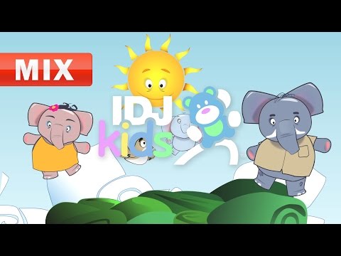 SLONICI // DODJI MALA BEBO // NAJBOLJE DECIJE PESME // MIX // @IDJKids