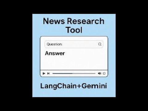 News Research Tool