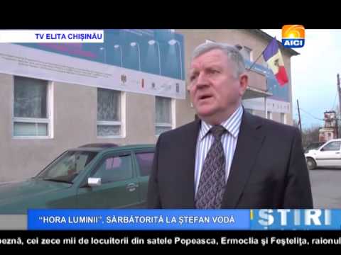 AICI HORA LUMINII, SARBATORITA LA STEFAN VODA 15 04 2015