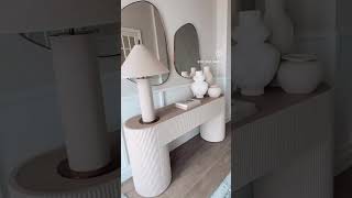 Entryway Accent Walls and Styling