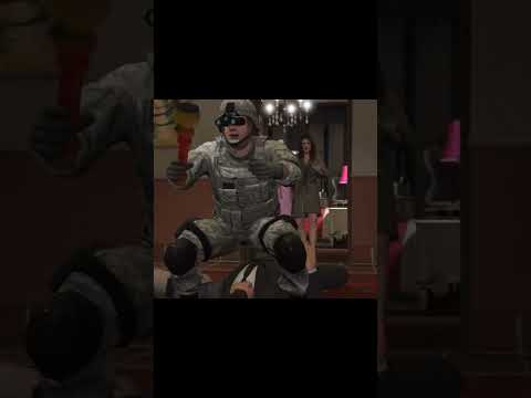 GTA V: Jimmy Saves Michael From Merryweather!!! (Meltdown) #gta5 #gaming #shorts