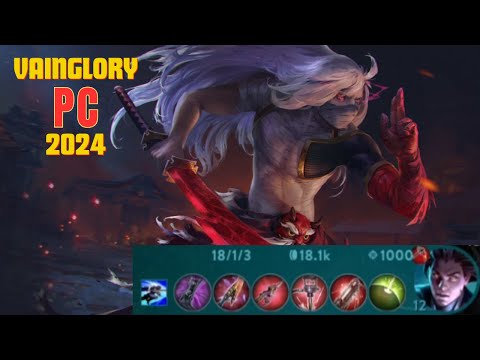 I Made Another Troll Shame Themselves | WP Kensei | Vainglory PC 3v3 Gameplay