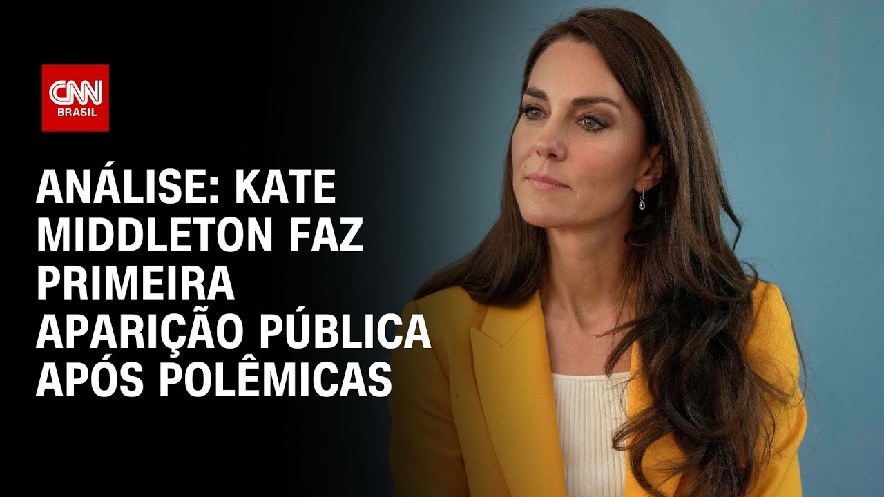 Análise: Kate Middleton faz primeira aparição pública após polêmicas | CNN NOVO DIA