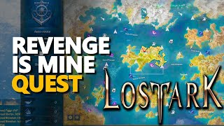 Revenge is Mine Lost Ark Quest