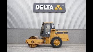 Caterpillar CS433C single drum compactor for sale image 4 Caterpillar CS433C single drum compactor image 4