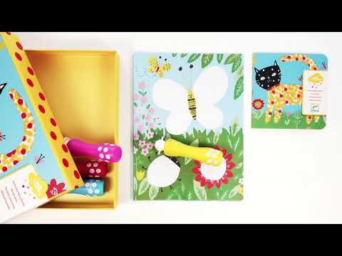 Набор для творчества Djeco Друзья 09887