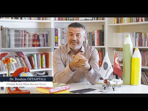 Yrd. Doç. Dr. İbrahim Öztahtalı'dan Tavsiyeler