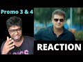 Valimai Promo 3 & 4 Reaction | M.O.U | Mr Earphones BC_BotM | Valimai Promo