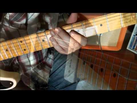 #1 Awesome Country Guitar Lick in A - Johnny Hiland, Brent Mason Style