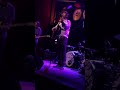 Virgil Shaw Live in Portland Oregon March 29th 2018 at the Mississippi Studios  A