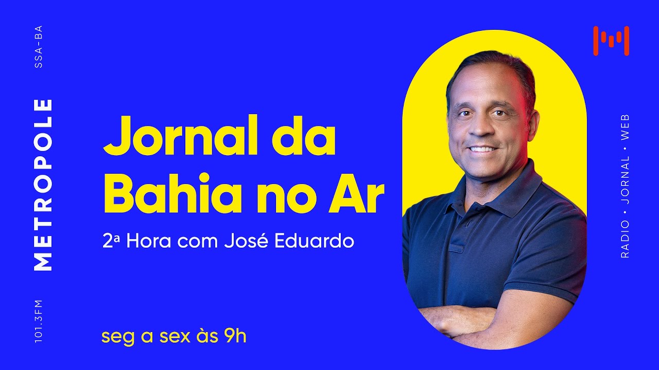 Jornal da Bahia no Ar 2ª Hora - Edvaldo Brito - 01/10/2024
