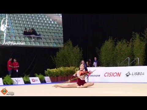 Karine Walter - BRA - Corda (Rope) - Junior - IT Lisbon 2016