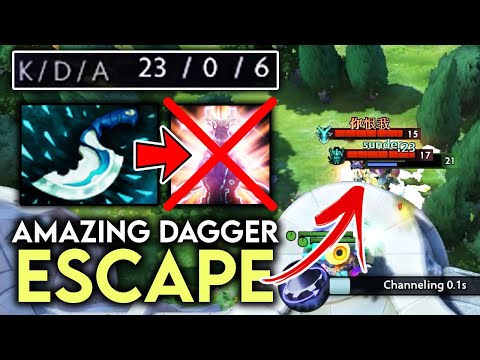 1% Luck 99% Skills Eskobar Ultra Speed Tinker Plays With 0 Death Dota 2