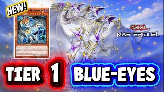 BLUE-EYES IS OFFICIALLY TIER 1! 🐉 NEW Fydraulis Harmonia Is Broken! NEW TECH ENGINE [Master Duel]