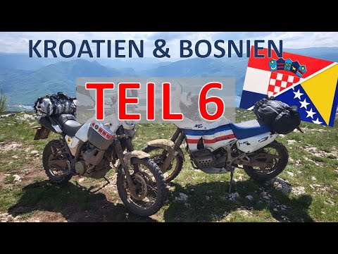 TET Bosnia | To the End of the World | Lukomir | Bombed Bunker | Part 6 | Off-road Motorcycle Tour