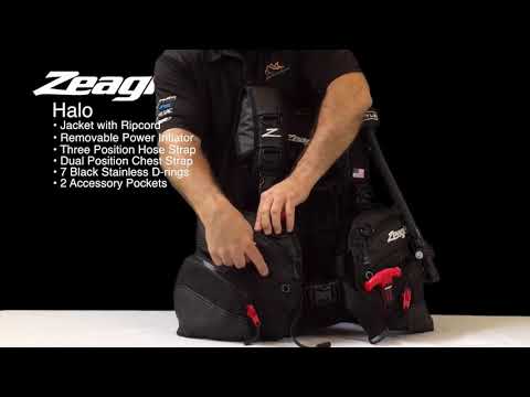 Video Review of the Zeagle Halo BCD