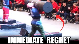 I Competed at World's Strongest Man (It Didn't Go Well)