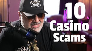 10 Casino scams that suck |  BE CAREFUL!