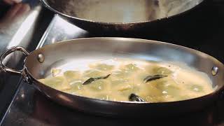 Fine Dining at Billionaire Mansion