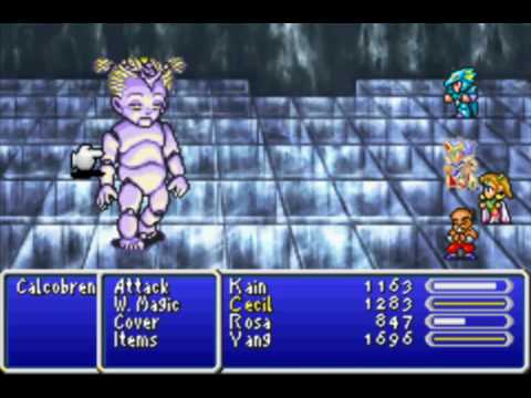 [GBA] Final Fantasy IV Advance (part 11 - Underworld and ... Golbez again !)