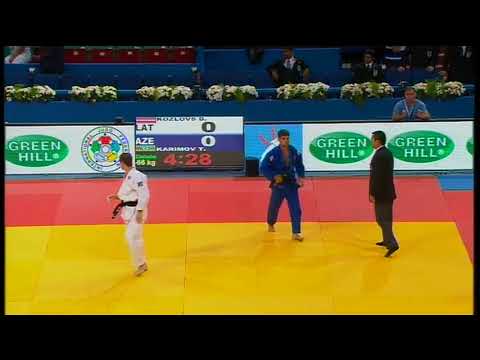 WCS 2011 66 KOZLOVS Deniss LAT KARIMOV Tarlan AZE1