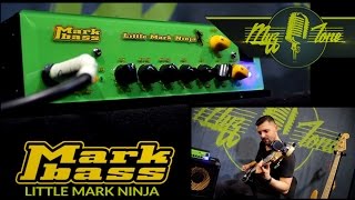 Video thumbnail for Алексей Соколов - Mark Bass Little Mark Ninja Head - Richard Bona signature Amp - Demo by МузZone Астана