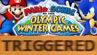 How Mario and Sonic at the Olympic Winter Games TRIGGERS You!