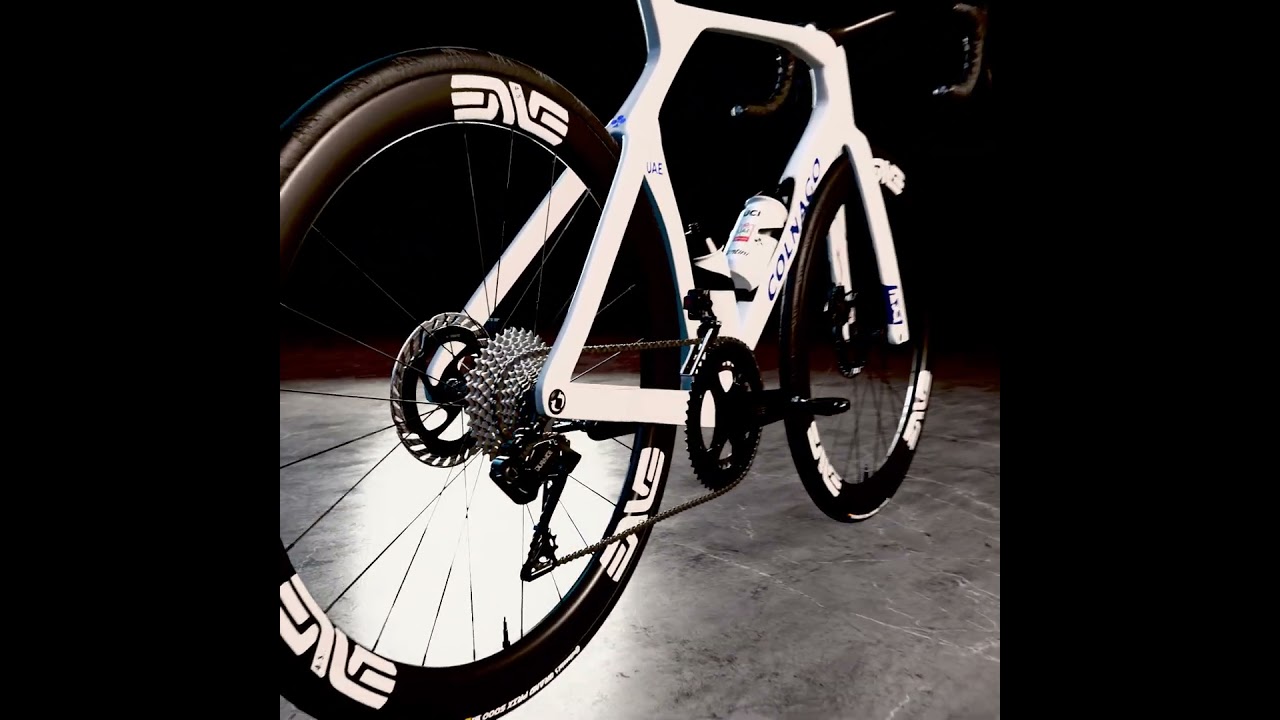 COLNAGO Y1Rs Three color variants 3D Model