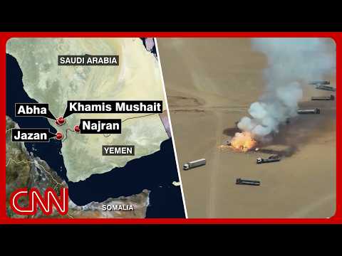 Houthis attack Saudi oil targets as US weighs Mideast pullback