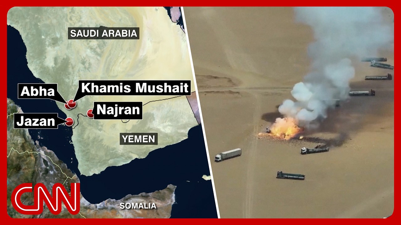 Houthis attack Saudi oil targets as US weighs Mideast pullback