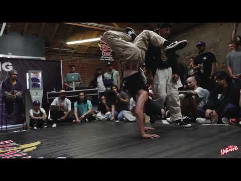FReal Vs Somar - B-Boy Top 16 - Red Bull BC One Los Angeles Cypher 2023 - B-Boy Network