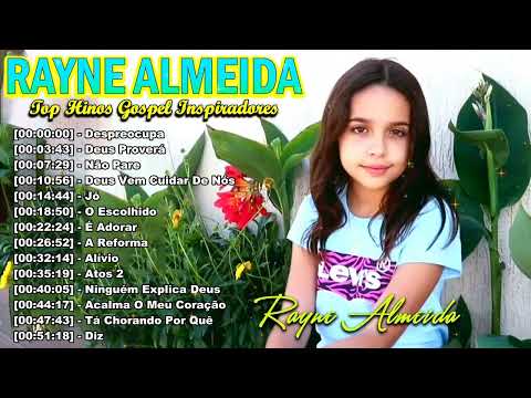Eu Canto Pra Jesus – Rayne Almeida 💖 | Música de adoração simples e profundamente tocante #gospel