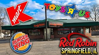 Visiting Dead Retail Locations In Springfield, Illinois!